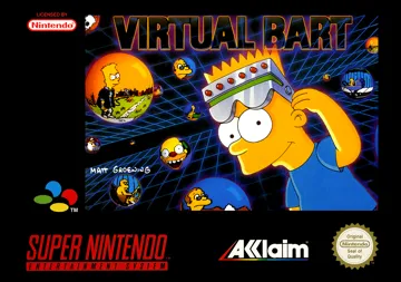 Virtual Bart (Europe) box cover front